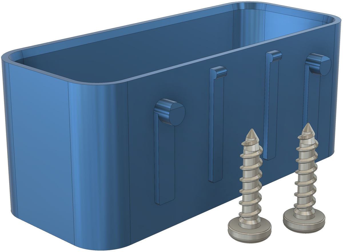 Aluminum Assembly Fixture for 73W & 80W Molex MX123 Connector - Blue