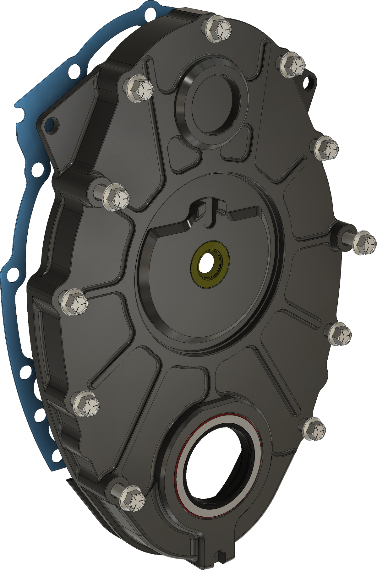 1992-1994 LT1 Timing Cover w/o Water Pump Drive