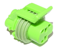 Aptiv (Delphi) 4 Way 2 Usable Light Green Metri-Pack 150 Sealed Female Connector