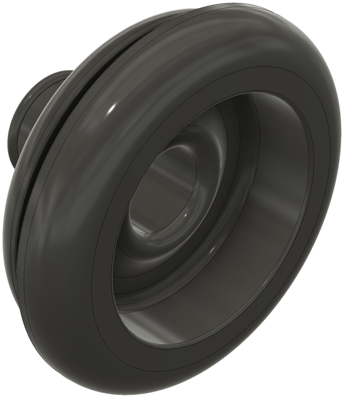 Aptiv (formerly Delphi) Engine Harness Round Firewall Grommet
