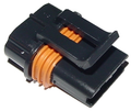Aptiv (Delphi) 2 Way Black Metri-Pack 630 Sealed Female Connector 14 AWG