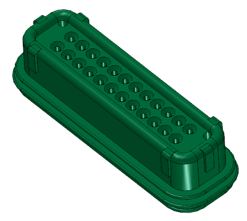 Micro-Pack 100W Green 24 Cavity Seal