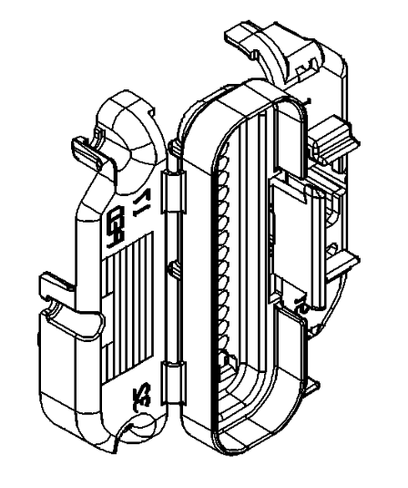 Strain Relief Micro-Pack 100W 32 Cavity