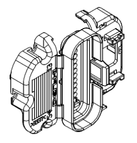Strain Relief Micro-Pack 100W 24 Cavity