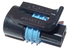 Aptiv (Delphi) 2 Way Black Metri-Pack 150.2 Sealed Female Connector