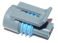 Aptiv (Delphi) 2 Way Medium Gray Metri-Pack 150.2 Sealed Female Connector