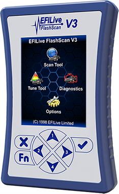 EFILive FlashScan V3 with GM Tuning Option