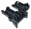Delphi 6 Way BLACK Metri-Pack 150 Conduit TPA
