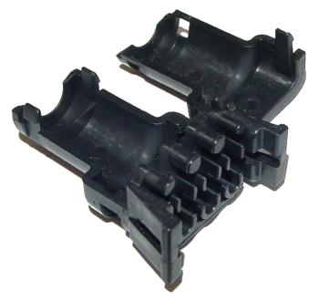 Delphi 6 Way BLACK Metri-Pack 150 Conduit TPA
