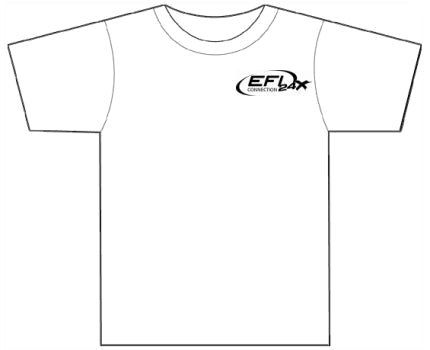 EFI Connection 24x T-Shirt Large White