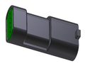 Caspers 5 Way Black Metri-Pack 150.2 Sealed Male Connector