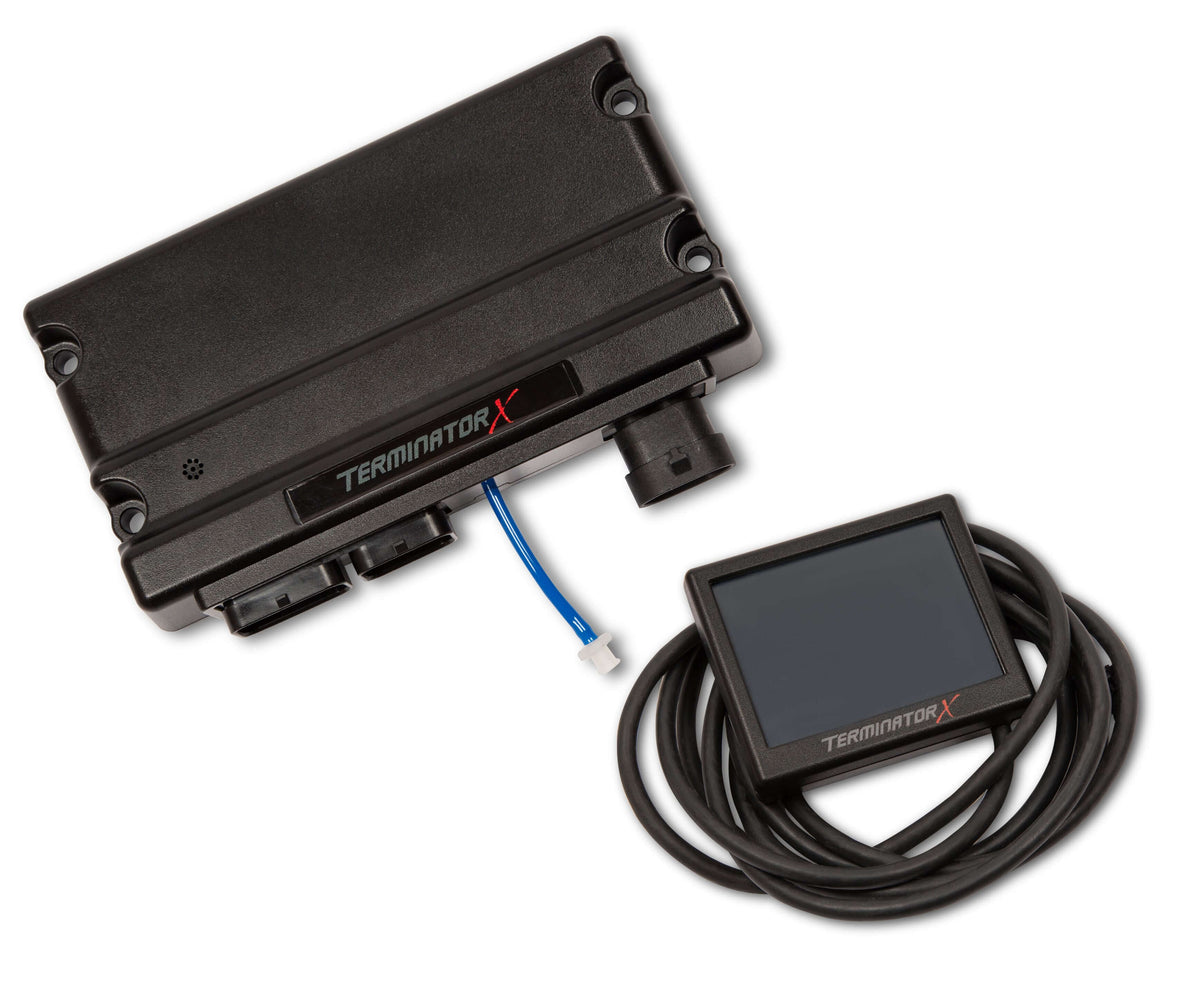 Holley Terminator X Early Truck 24x/1x LS MPFI Kit