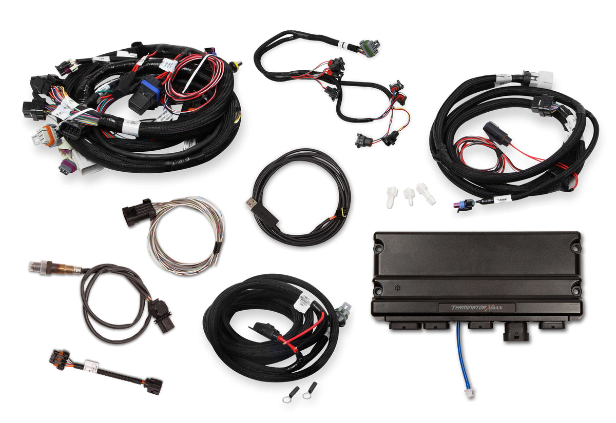 Holley Terminator X Max Bundle for LS1 w/o 3.5" Handheld
