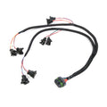 Holley® EV1 V8 Over Manifold, Bosch Style Injector Harness