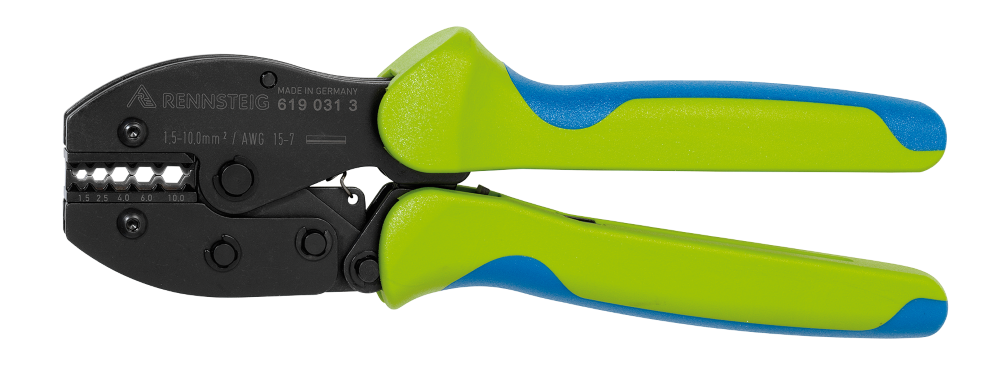 Hand Crimping Tool (PEW 9) for Crimping Non-Insulated Terminals
