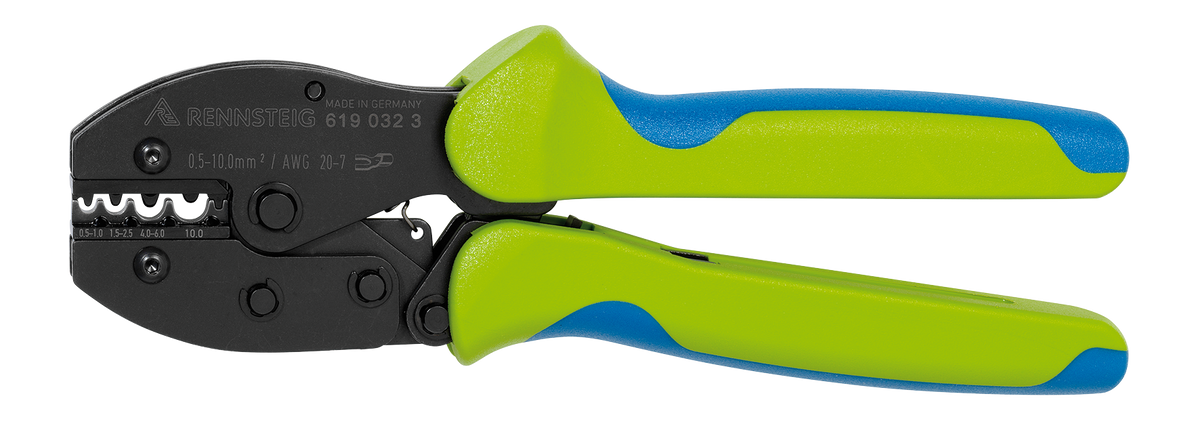 Hand Crimping Tool (PEW 9) for Crimping Non-Insulated Terminals