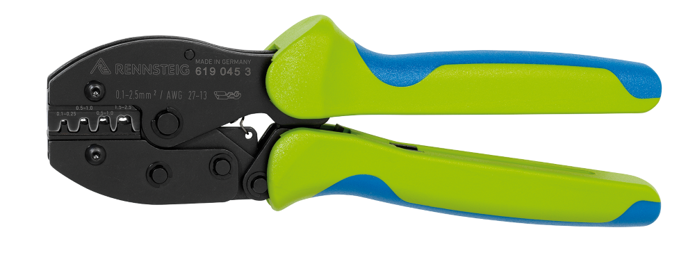 Hand Crimping Tool (PEW 9) for Crimping Non-Insulated Plug Connectors