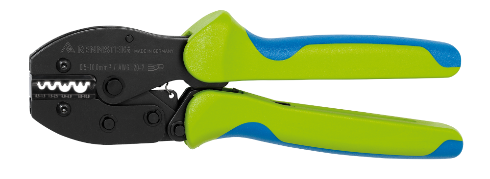 Hand Crimping Tool for Non-Insulated Terminals and Splice Connectors