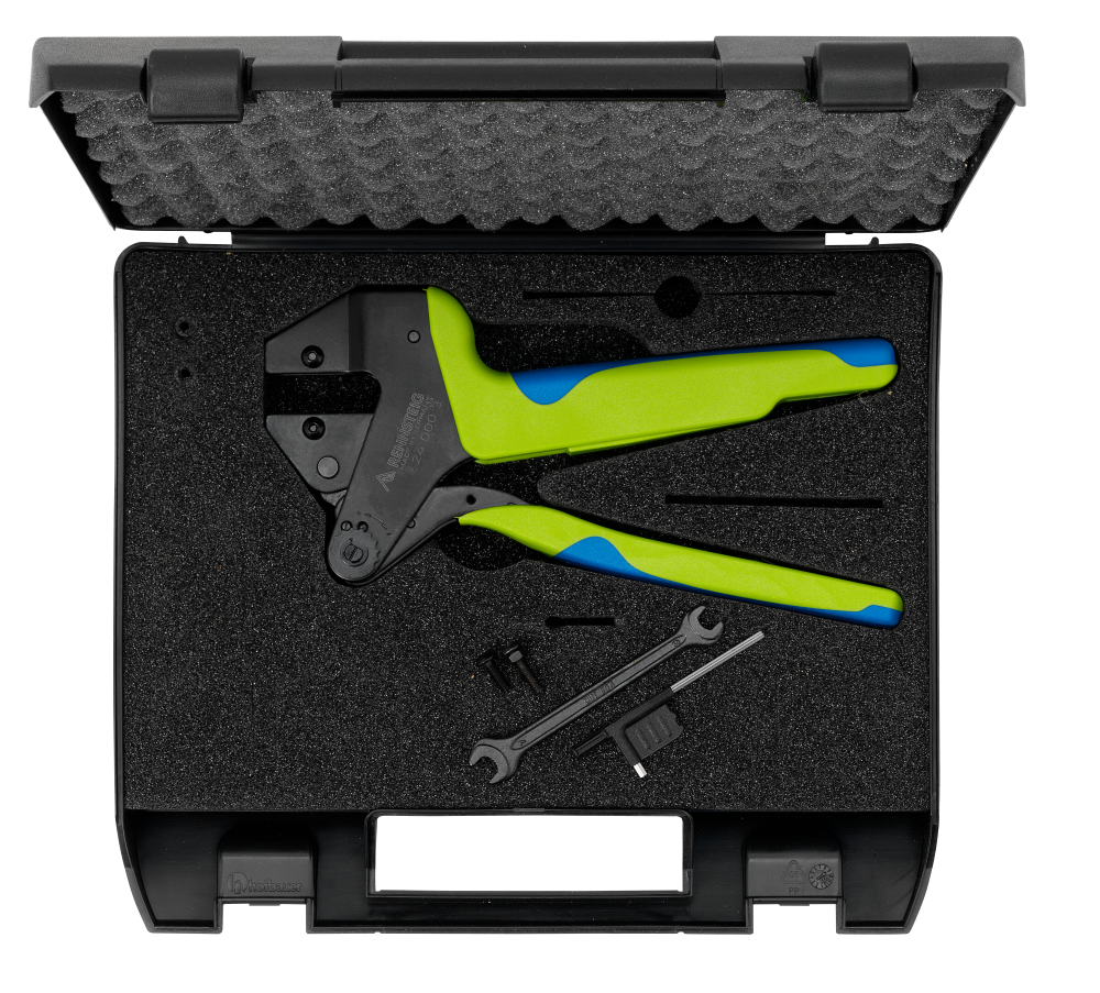 Rennsteig Crimp System Tool PEW 12 (Case Included)