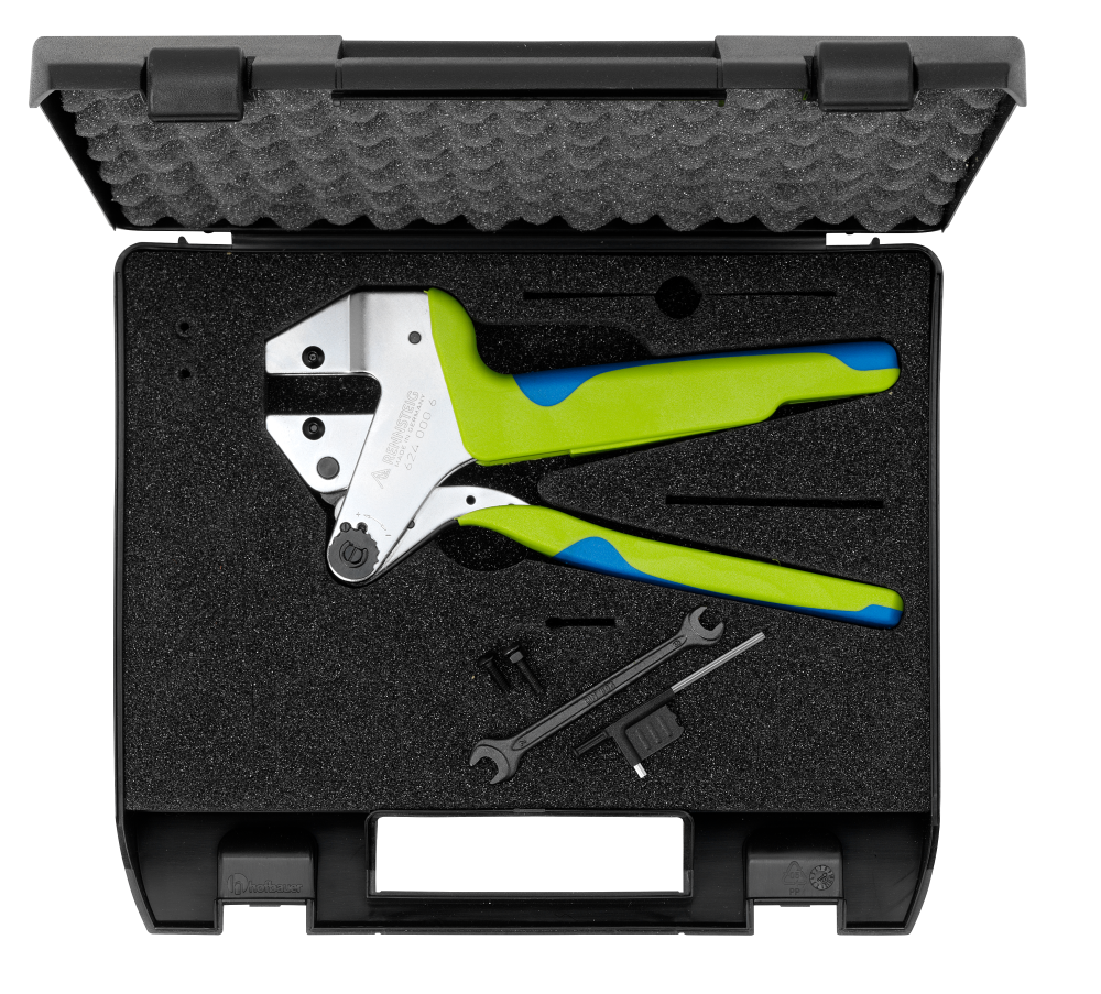 Rennsteig Crimp System Tool PEW 12 (Case Included)