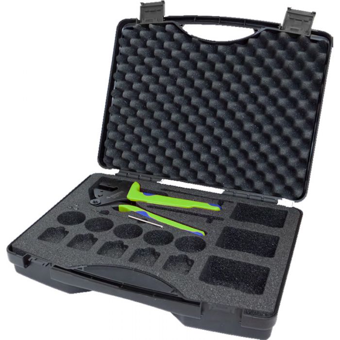 Crimp System Tool  (PEW12) without Die Set in Plastic Case
