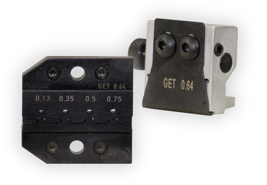 Rennsteig Crimp Die Set for GET 0.64 Female Terminals