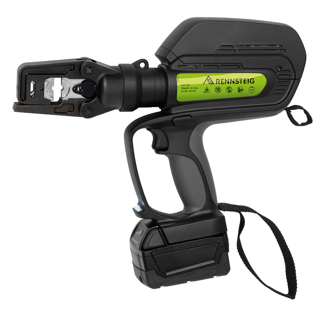 APZ50 - Battery Powered Hydraulic Crimp Tool