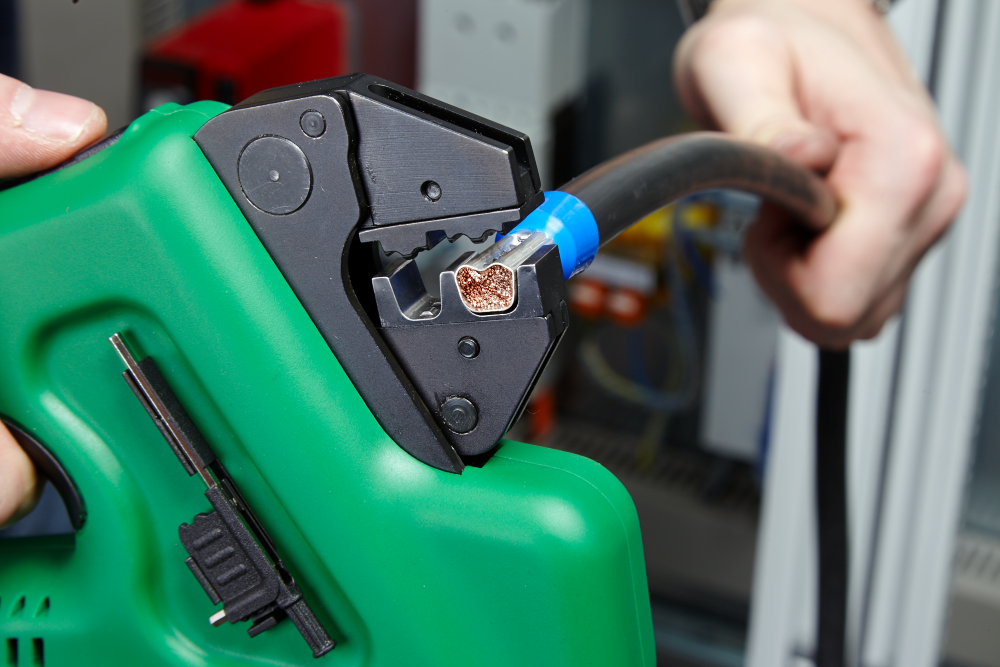 eForce® - Battery Powered Crimping Tool