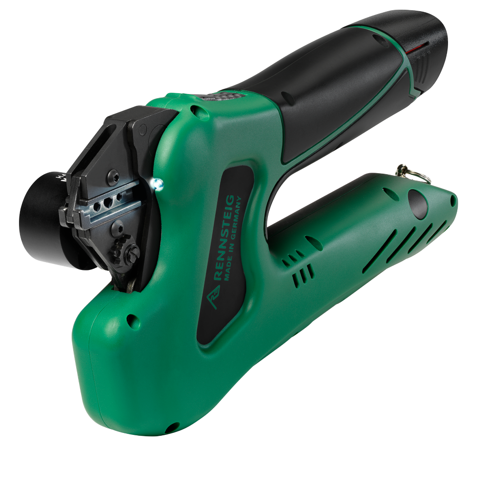 eForce® - Battery Powered Crimping Tool