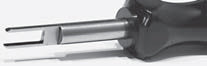 Rennsteig Terminal Removal Tool for Flat Connection JPT, Ducon 2.8, MCP 2.8 or MCP 6.3
