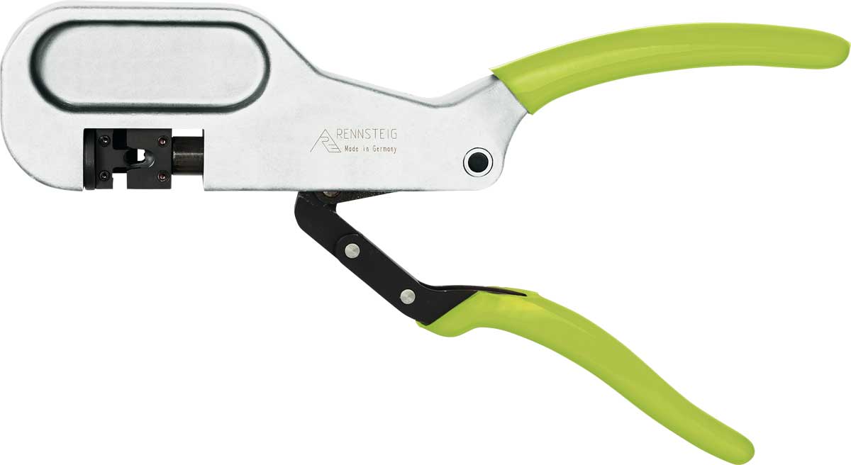 COMPLETE CRIMP TOOL with Die Set and Locator for PEW15