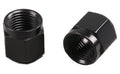 -6AN Tube Nuts - Black