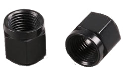 -6AN Tube Nuts - Black