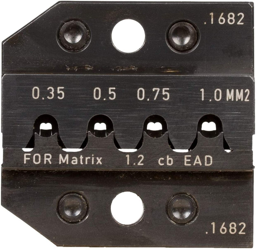 Rennsteig Crimp Tool w/ Die Set, Locator, and Wire Stop for Bosch Matrix 1.2 cb EAD Terminals