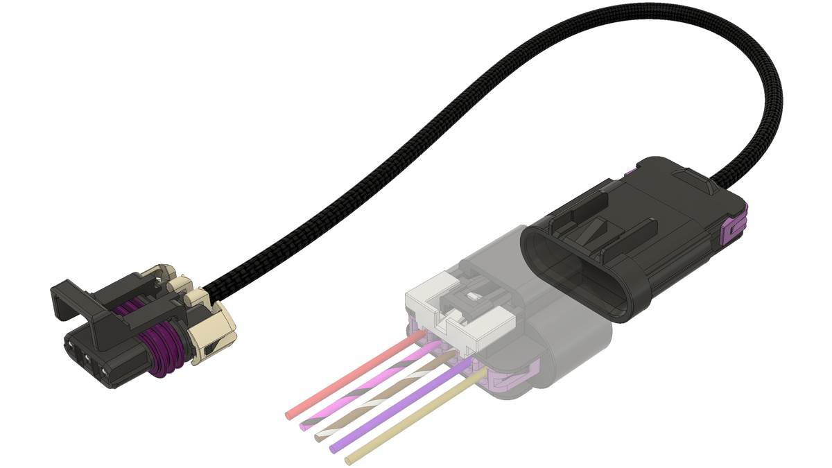 Camshaft Position Sensor Harness Gen IV LS-Series VVT Delete