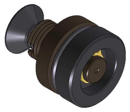 Camshaft Button Assembly