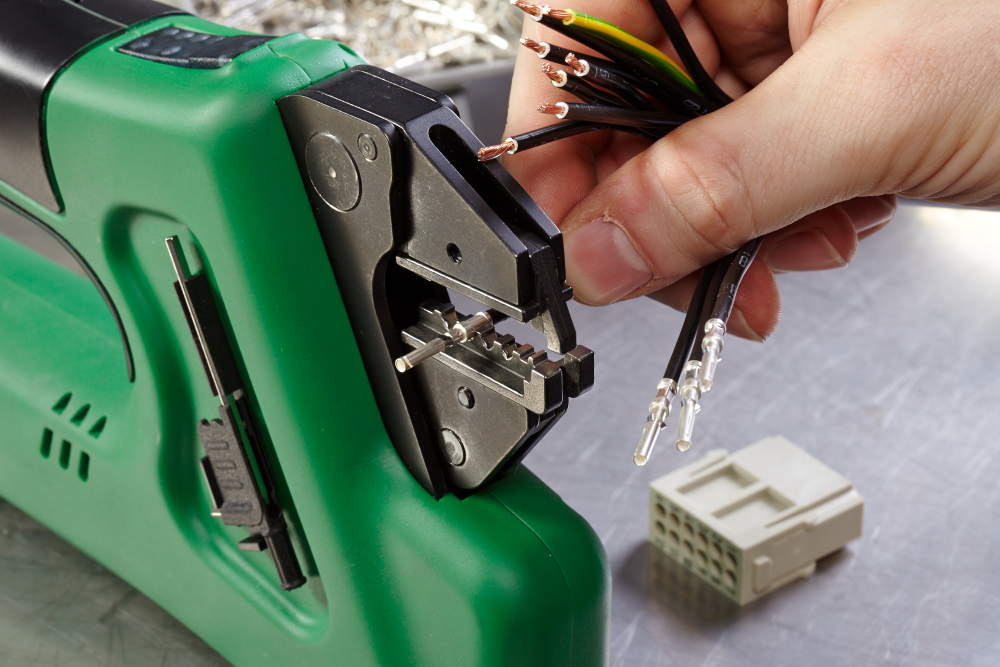 eForce® - Battery Powered Crimping Tool (x2 batteries)