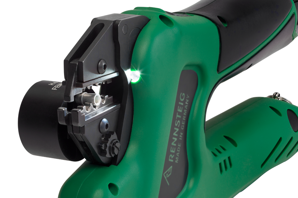 eForce® - Battery Powered Crimping Tool (x2 batteries)