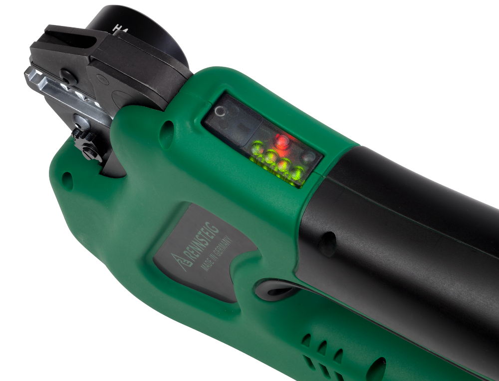 eForce® - Battery Powered Crimping Tool (x2 batteries)