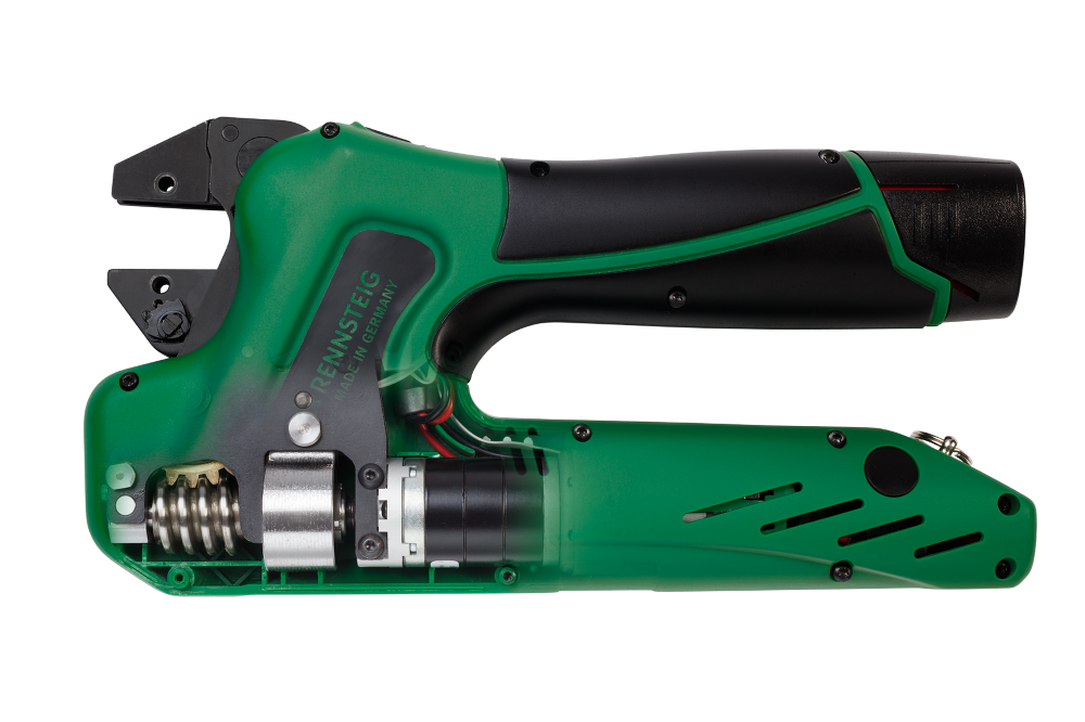 eForce® - Battery Powered Crimping Tool (x2 batteries)