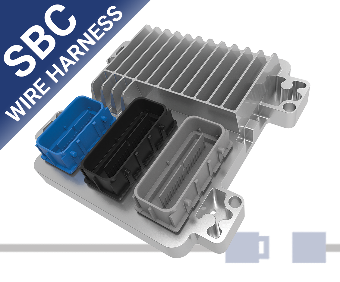 SBC Stand-Alone Harness 58x/4x Ignition GM E67 ECM 6L80E Transmission Electronic Throttle