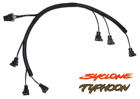 Fuel Injector Harness for Syclone and Typhoon (Replaces GM# 12097944)