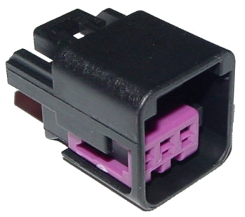 Aptiv (Delphi) 3 Way Black GT 150 Unsealed Female Connector