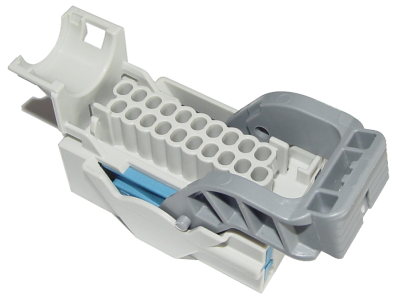 Aptiv (Delphi) 20 Way Light Gray GT 150 Sealed Female Connector