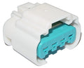 Aptiv (Delphi) 4 Way Natural GT 280 Sealed Female Connector