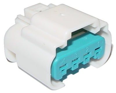 Aptiv (Delphi) 4 Way Natural GT 280 Sealed Female Connector