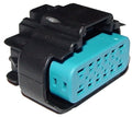 Aptiv (Delphi) 12 Way Black GT 150 280 Sealed Female Connector