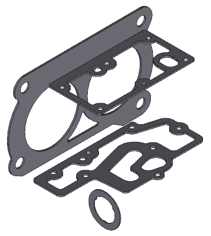 52mm Throttle Body Gasket Set