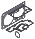 58mm Throttle Body Gasket Set