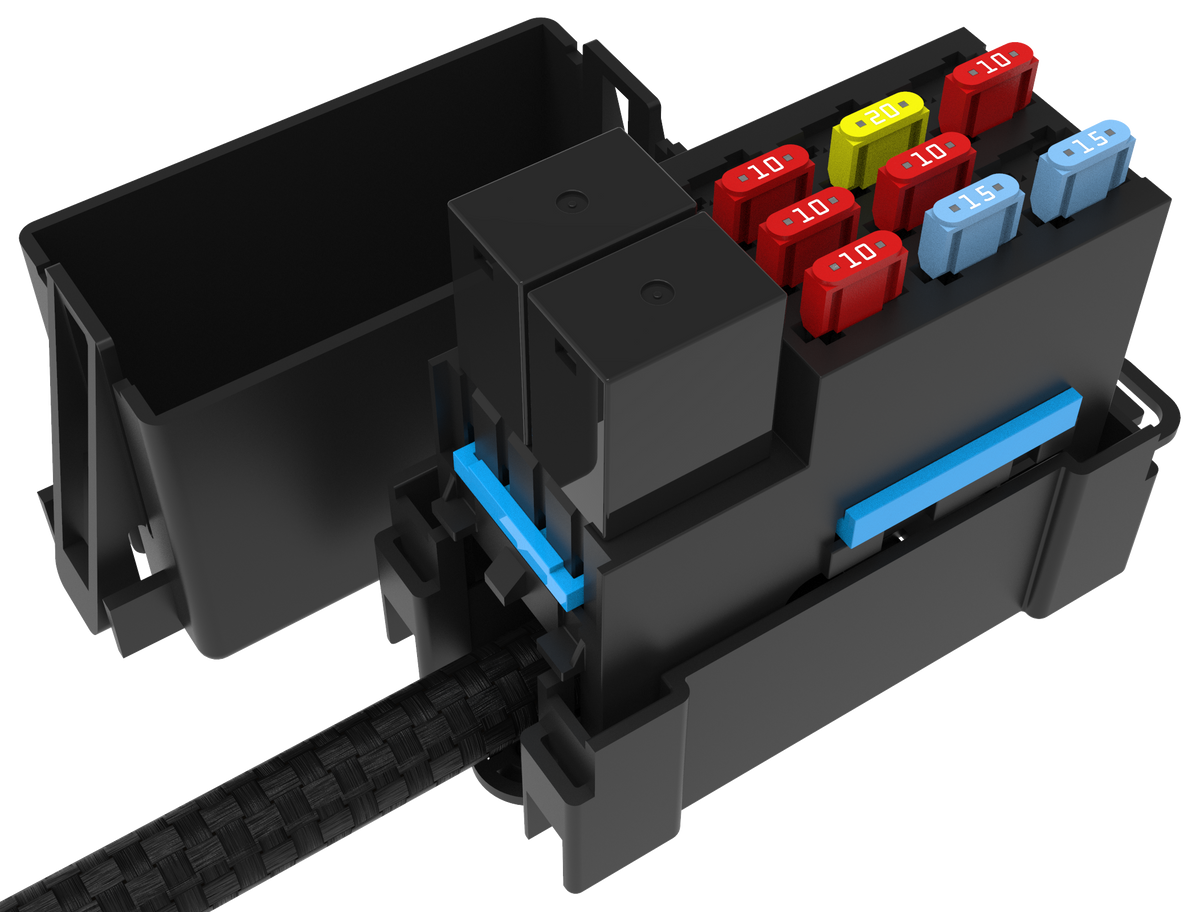 Aptiv (Delphi) 34 Way Black Metri-Pack 280 Unsealed Electrical Center